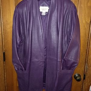 Genuine leather jacket